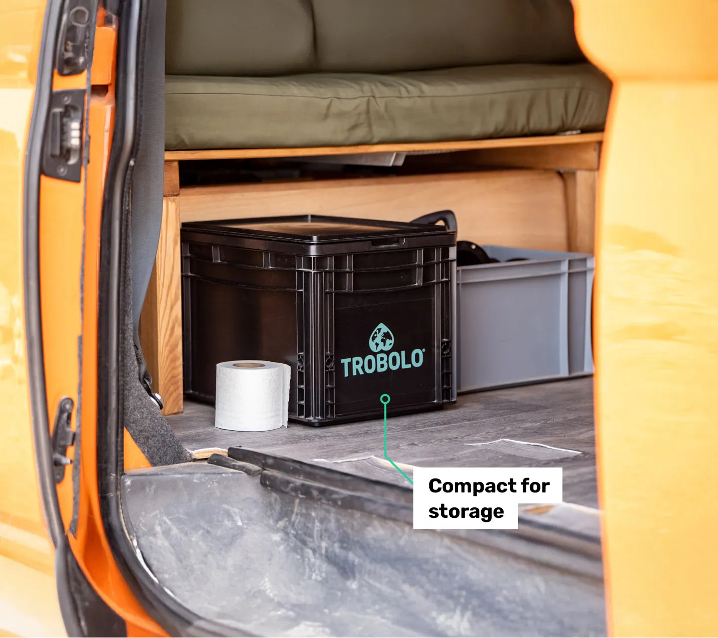 TROBOLO BilaBox - Compact for storage