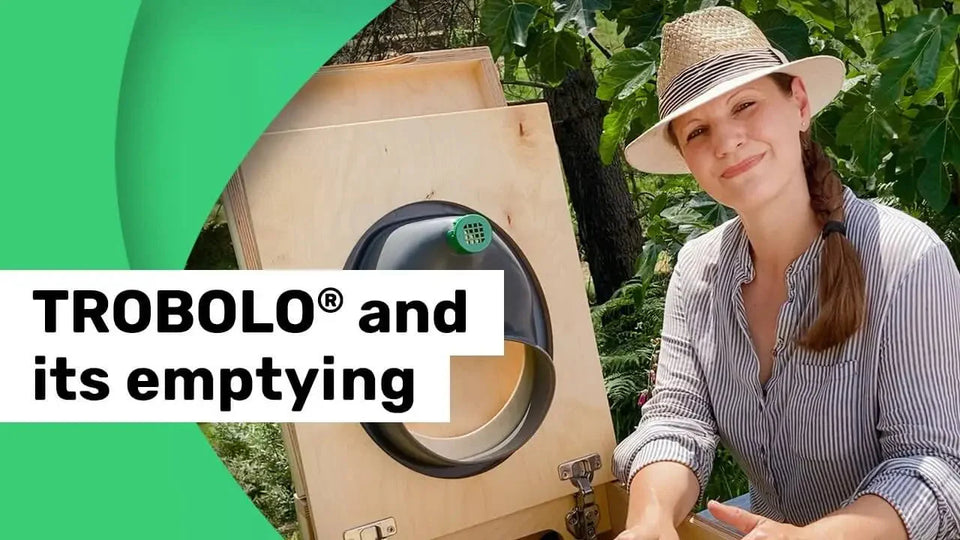 How do I empty my TROBOLO?