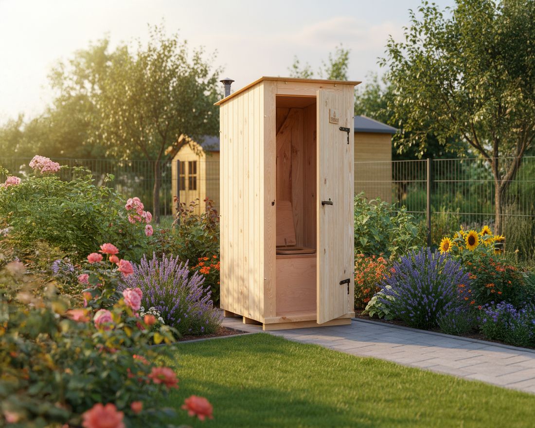 TROBOLO as eco toilets in your garden