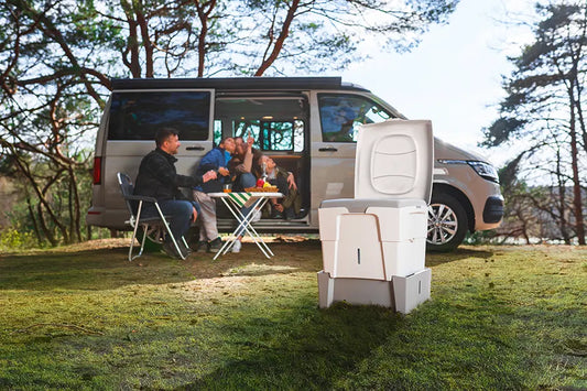 Campervan toilets for your life on the road