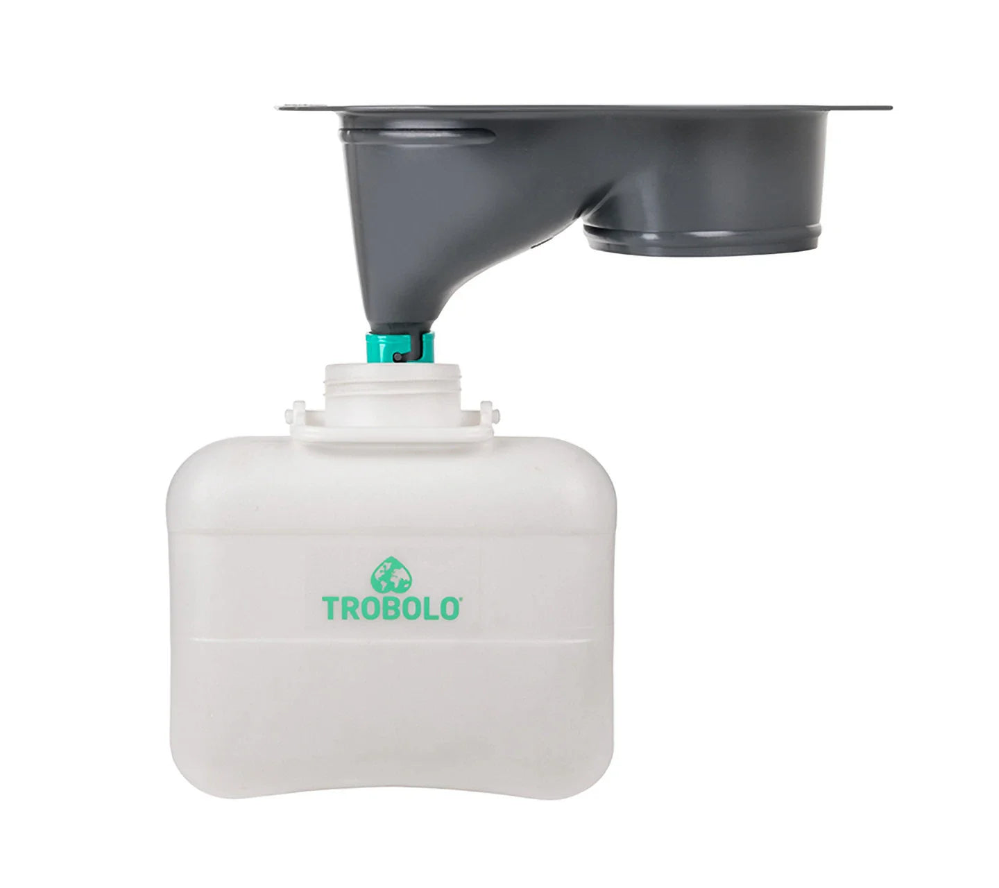 TROBOLO adaptor system filter sieve example