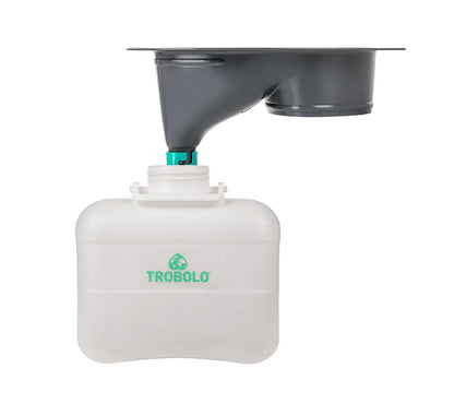 TROBOLO adaptor system filter sieve example