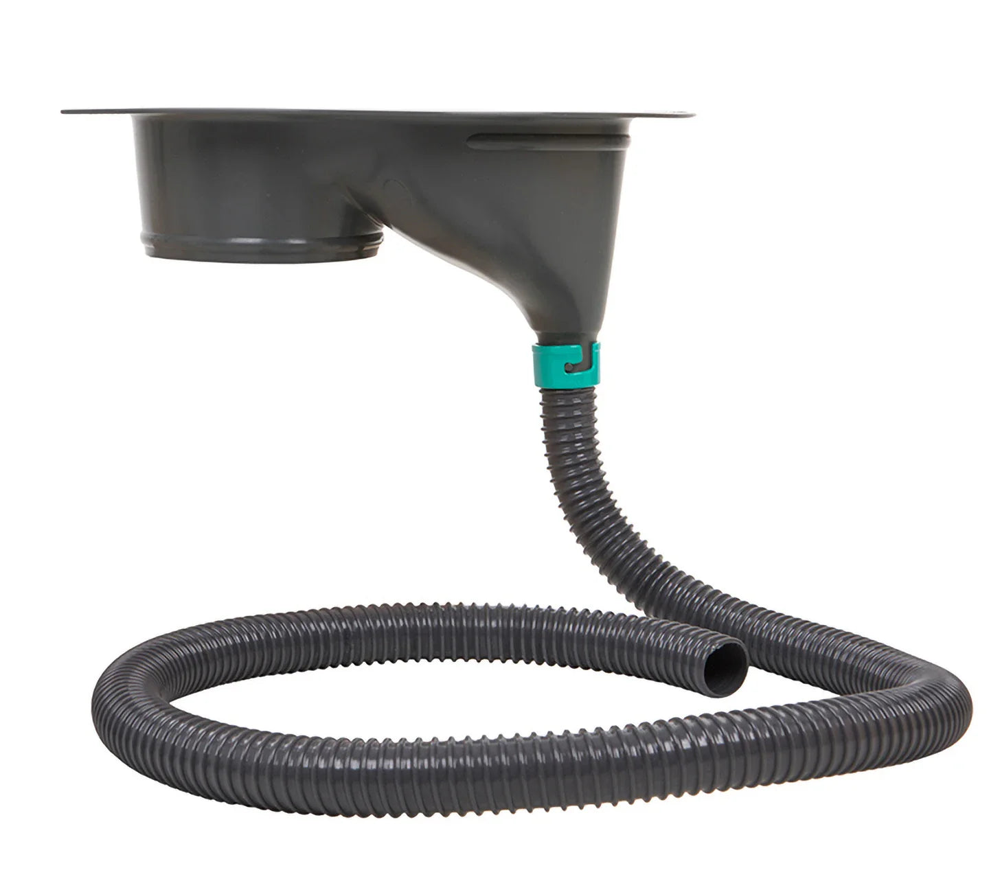 Adaptor system hose connector incl. filter sieve with hose