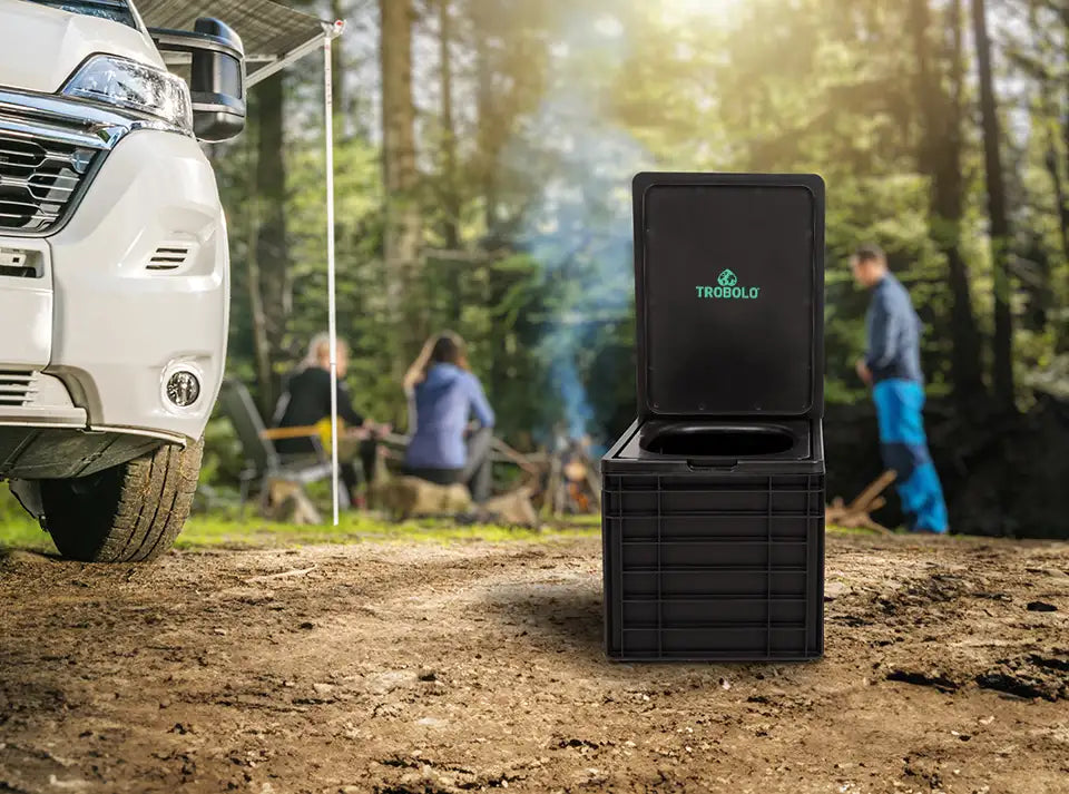 BilaBox light weight camper toilet