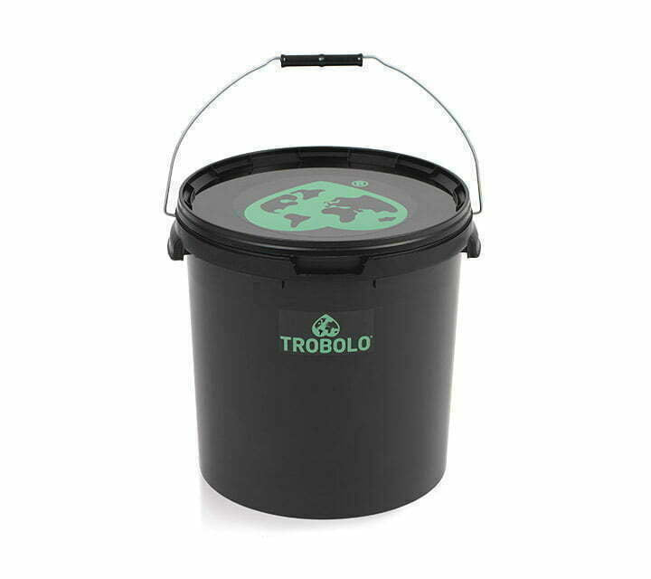 TROBOLO DIY composting toilet set 22 litres grey