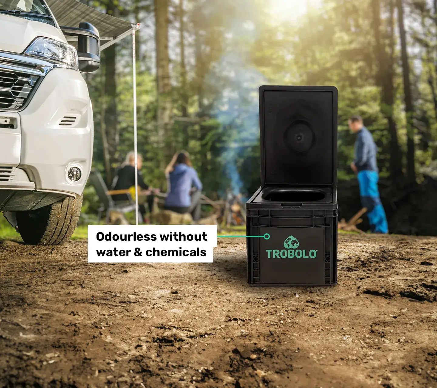 TROBOLO BilaBox toilet without water and chemicals