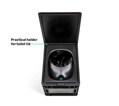 TROBOLO BilaBox - Practical toilet