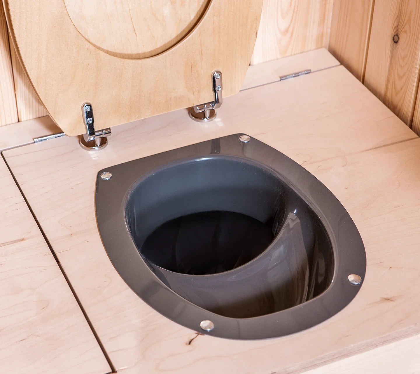 TROBOLO Composting toilet insert