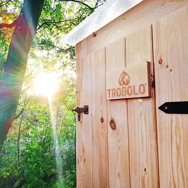 TROBOLO KitaBoem composting toilet sun flare