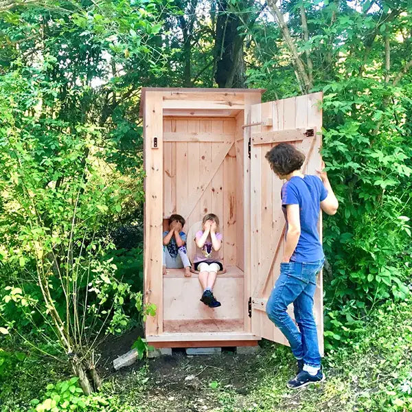 TROBOLO KitaBoem composting toilet with kids