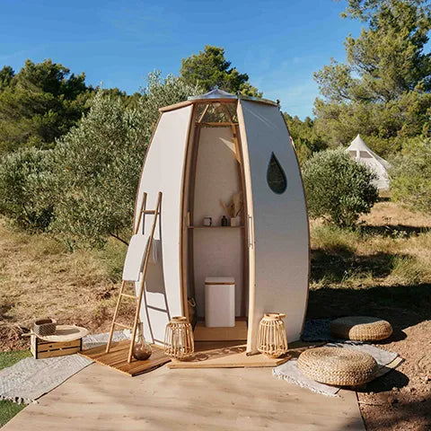 Silvabloem composting toilet beautiful cabin