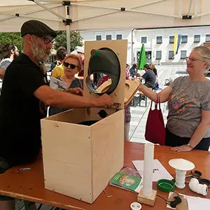 TROBOLO TeraBloem composting toilet assembling