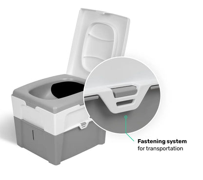 TROBOLO WandaGO toilet with Fastening system