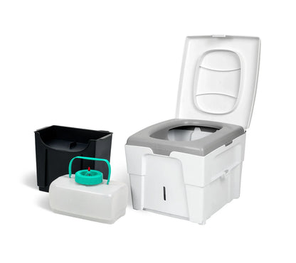 TROBOLO WandaGO Lite compact composting toilet Scope of delivery