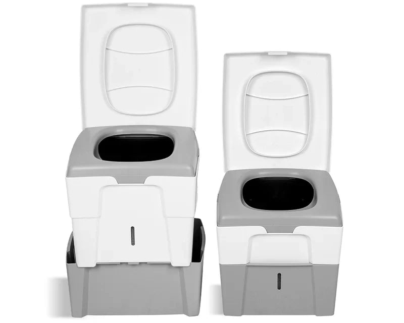 TROBOLO WandaGO - composting toilet with adjustable height