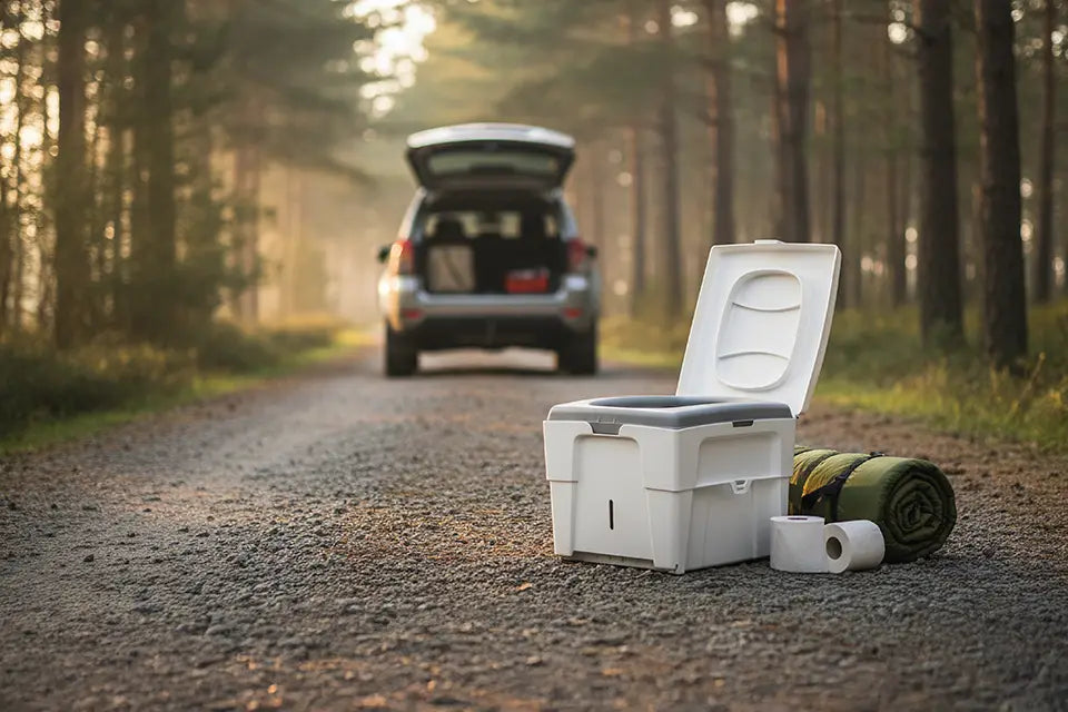TROBOLO WandaGO camping and emergency toilet
