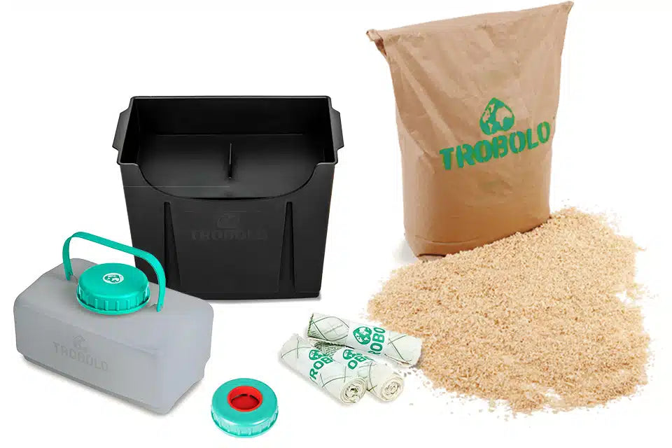 TROBOLO accessories, litter, inlays, containers