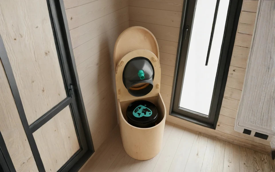 TROBOLO Eco toilet in a cabin