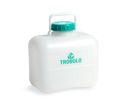 TROBOLO DIY composting toilet set 11 litres white