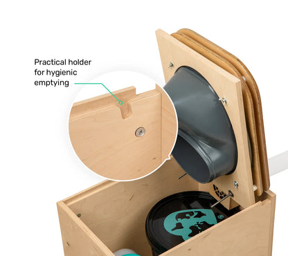 TROBOLO TeraBloem composting toilet details