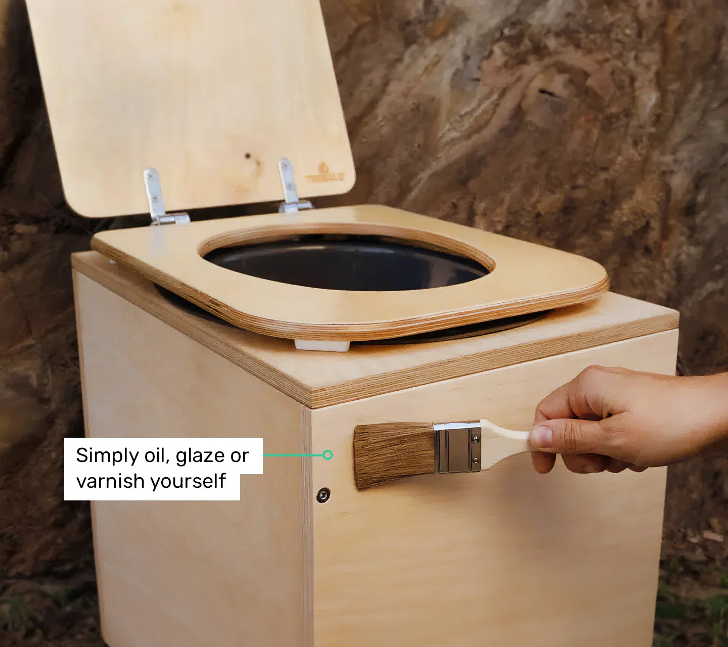 Maitntenance Trobolo TeraBloem composting toilet