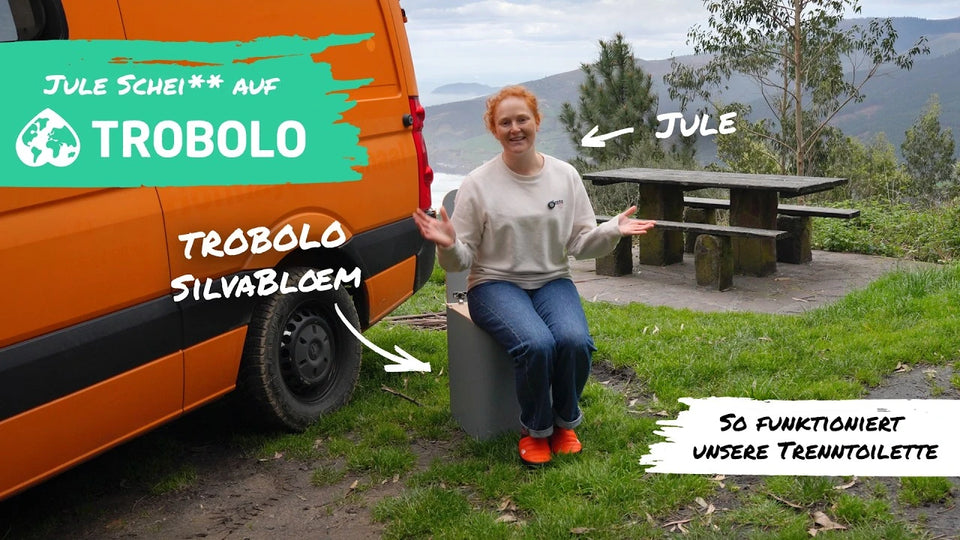 Video on how the TROBOLO composting toilet SilvaBloem works