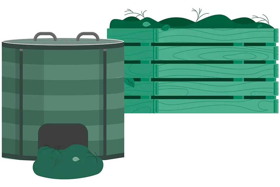 Composter Illustration