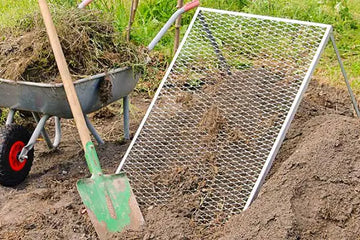 Compost sieve