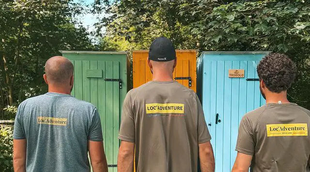 TROBOLO Kersaboem composting toilet in three colours