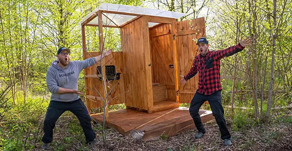 TROBOLO KersaBœm High-quality outdoor composting toilet  Naturensöhne Video